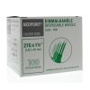 Neopoint injectienaalden grijs 27G, 0,4 x 40 mm, 100 stuks