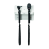 Heine EN 200 wandtransformator met K180 F.O. otoscoop (LED) en K180 oftalmoscoop (LED)