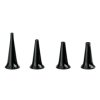 Heine set herbruikbare tips (4 stuks: Ø 2.4 mm, 3.0 mm, 4.0 mm, 5.0 mm)
