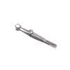Ayer chalazion pincet (rond) diam 6 mm/9 cm RVS