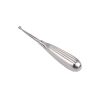 Bruns scherpe lepel (rond) # 00 - diam. 3 mm 17 cm RVS