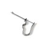 Buck oorhevel 11 cm 