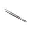 Chirurgisch pincet 1x2 tanden 13 cm recht RVS