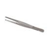 Chirurgisch pincet 2x3 tanden 13 cm recht RVS