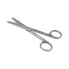 Chirurgische schaar stomp/stomp 18 cm recht RVS