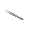 Horlogemakers pincet recht extra spits 11 cm RVS