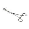 Foerster tampontang 25 cm gebogen RVS