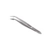 Hunter splinterpincet 11 cm gebogen RVS