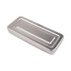 Instrumentendoos RVS 17 x 7 x 2 cm
