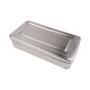 Instrumentendoos RVS 25 x 12 x 6 cm