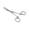Kocher arterieklem 1x2 tanden 14 cm gebogen RVS