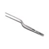 Lucae oorpincet 12 cm (bajonet vorm) ss.