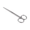 Metzenbaum prepareerschaar stomp/stomp 12 cm recht RVS