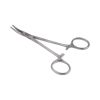 Mosquito arterieklem anatomisch 12 cm gebogen RVS
