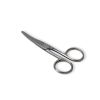 Nagelschaar 10 cm gebogen RVS