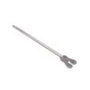 Sleufsonde tongriem 14 cm RVS