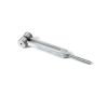 Stemvork 128 Hz, 19 cm aluminium met dempers