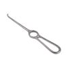 Volkmann wondhaak 4 - tands scherp 22 cm RVS