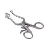 Weitlaner wondspreider 2x3 tanden stomp, 10 cm RVS