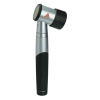 Heine mini 3000 LED Dermatoscoop met contactplaat, mini 3000 batterijhandvat en 10 ml dermatoscopieolie