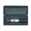 Heine mini 3000 oftalmoscoopset, batterijhandvat met batterijen, harde koffer 2.5V LED
