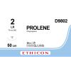 Prolene blauw 2, LR naald, D9802, 24 stuks