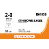 Ethibond Excel wit 2-0, SKI-22 naald, E6193S, 12 stuks