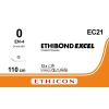 Ethibond Excel groen 0, EN-4 EES naald, EC21, 12 stuks
