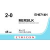 Silk zwart 2-0, EH6714H, 36 stuks
