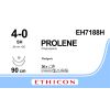 Prolene blauw 4-0, SH +2SC PLDGT SFT naald, EH7188H, 36 stuks