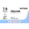Prolene blauw 7-0, BV175-8 VB naald, EH7222H, 36 stuks