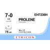 Prolene blauw 7-0, CC naald, EH7236H, 36 stuks