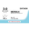 Silk zwart 3-0, SH-1 PLUS naald, EH7343H, 36 stuks