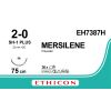 Mersilene groen 2-0, SH-1 PLUS naald, EH7387H, 36 stuks
