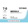 Silk zwart 7-0, G-6 PRIME naald, EH7464G, 12 stuks