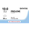 Prolene blauw 10-0, GS-12 naald, EH7473G, 12 stuks
