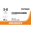 Ethibond Excel groen 3-0, J-1 naald, EH7544H, 36 stuks