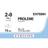 Prolene blauw 2-0, PS-1 PRIME naald, EH7550H, 36 stuks