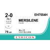 Mersilene groen 2-0, PS-1 PRIME naald, EH7554H, 36 stuks