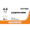 Ethibond Excel groen 4-0, PS-3 PRIME naald, EH7760H, 36 stuks