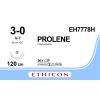 Prolene blauw 3-0, V-7 naald, EH7778H, 36 stuks