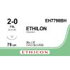Ethilon zwart 2-0, FSL naald, EH7798BH, 36 stuks