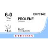 Prolene blauw 6-0, TF-6 naald, EH7814E, 24 stuks
