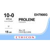 Prolene blauw 10-0, STC-6 naald, Loop, EH7900G, 12 stuks