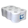 Midi Poetspapier Verlijmd Cellulose 2-laags 160 m x 20 cm, 6 rollen