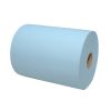 Handdoekrol Euro Mini Matic XL Cellulose Blauw 2-laags