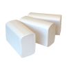 Handdoekpapier M-fold Verlijmd Cellulose 2-laags 32 x 20,6 cm