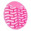 Urinoir Matten Melon/Roze, 10 stuks