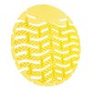 Urinoir Matten Lemon/Geel, 10 stuks