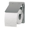 Santral Classic RVS standaard toiletrolhouder